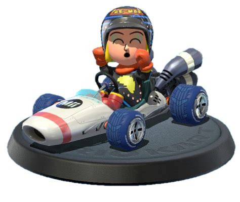 mario kart 8 deluxe mii